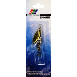 Рибальська блешня, обертова, EOS S0027D, вага 6г, колір GS452003-3